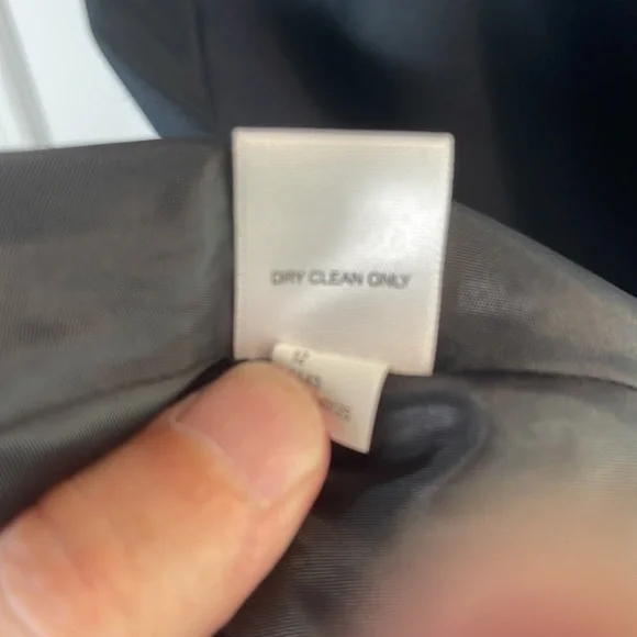 Merona women’s sleeveless simple black dress - Picture 8 of 8